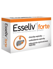 Esseliv Forte 300mg - 50 kapsułek twardych - miniaturka zdjęcia produktu