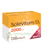 Solevitum D3 2000 - 75 kapsułek - zoom
