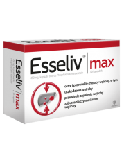 Esseliv Max 450 mg - 30 kapsułki twarde