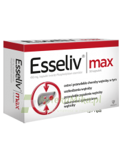 Esseliv Max 450 mg - 30 kapsułki twarde - zoom