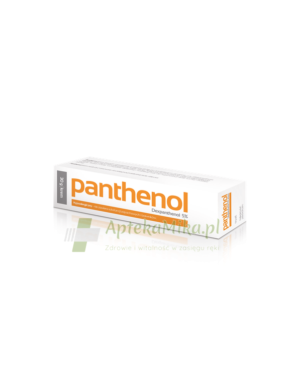 PANTHENOL Krem 5% - 30 g