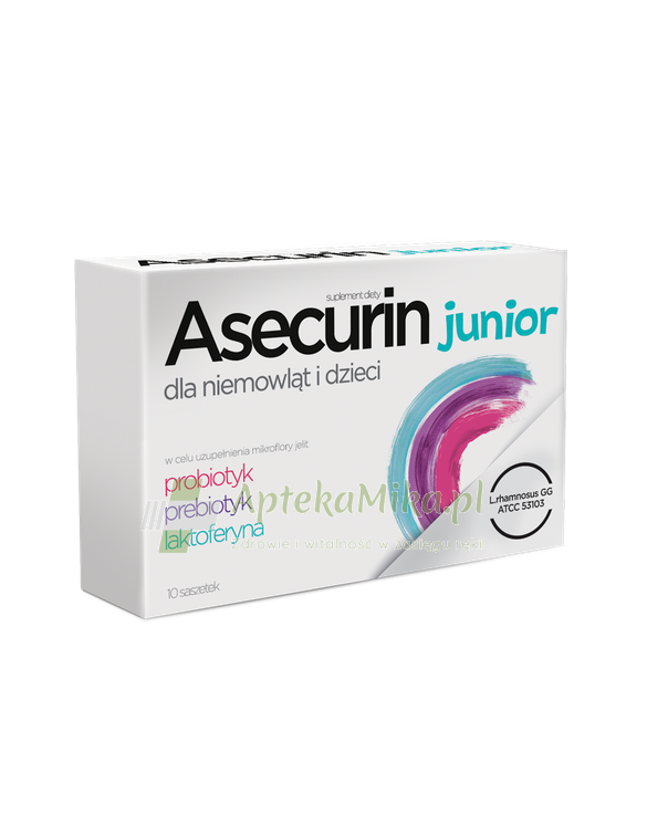 Asecurin Junior - 10 saszetek