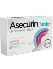 Asecurin Junior - 10 saszetek - zoom