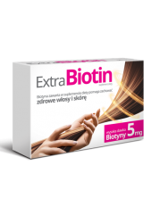 Extrabiotin - 30 tabletek - miniaturka zdjęcia produktu