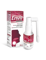 Envil gardło aerozol do stosowania w jamie ustnej - 30 ml