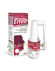 Envil gardło aerozol do stosowania w jamie ustnej - 30 ml - zoom