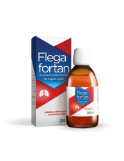 Flegafortan syrop 1,6 mg/ml - 125 ml - miniaturka zdjęcia produktu