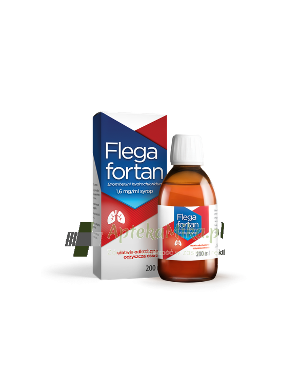 Flegafortan syrop 1,6 mg/ml - 200 ml