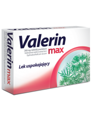 Valerin Max 360 mg - 10 tabletek - miniaturka zdjęcia produktu