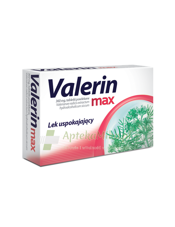 Valerin Max 360 mg - 10 tabletek