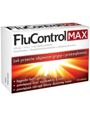 Flucontrol Max - 10 tabletek - miniaturka zdjęcia produktu