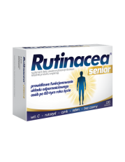 Rutinacea Senior - 180 tabletek - miniaturka zdjęcia produktu