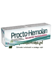 Procto-Hemolan krem doodbytniczy - 20 g - zoom