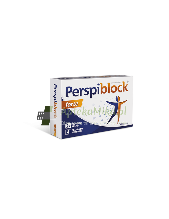 PERSPIBLOCK Forte - 30 tabletek