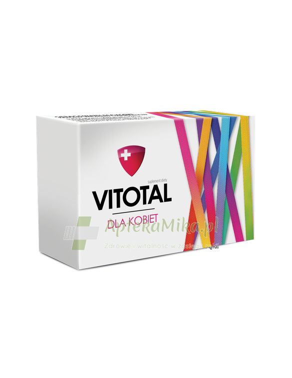 Vitotal dla kobiet - 30 tabletek