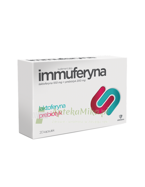 Immuferyna - 20 kapsułek
