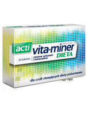 Acti Vita-miner Dieta - 30 tabletek - zoom
