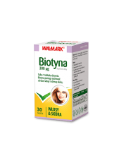 Biotyna 300 mcg - 30 tabletek - miniaturka zdjęcia produktu