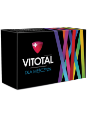 Vitotal dla mężczyzn - 30 tabletek - miniaturka zdjęcia produktu