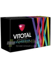 Vitotal dla mężczyzn - 30 tabletek - zoom