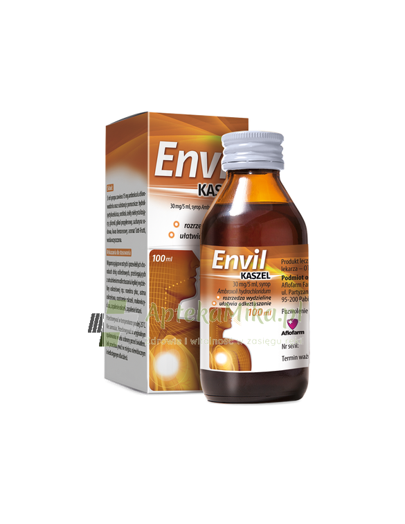 Envil kaszel syrop 0,03 g/5ml - 100 ml