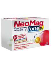 Neomag forte D3 - 50 tabletek - zoom