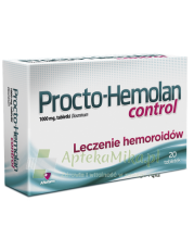 Procto-Hemolan control 1000 mg - 20 tabletek - zoom