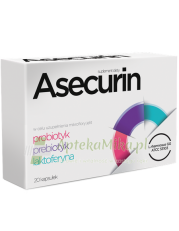 Asecurin - 20 kapsułek - zoom