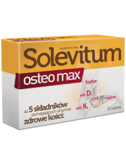 Solevitum Osteo Max - 30 tabletek - miniaturka zdjęcia produktu
