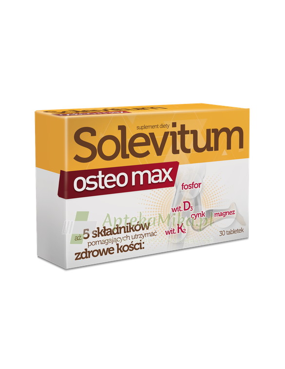 Solevitum Osteo Max - 30 tabletek