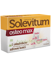 Solevitum Osteo Max - 30 tabletek - zoom