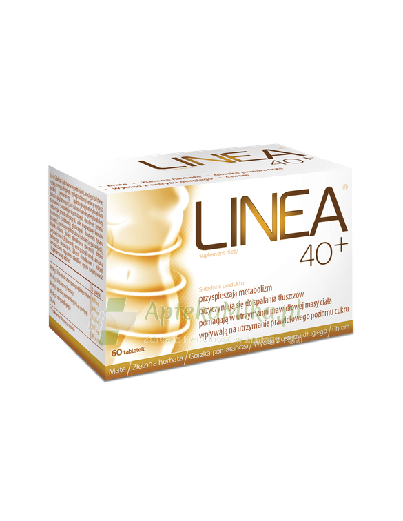 Linea 40+ - 60 tabletek