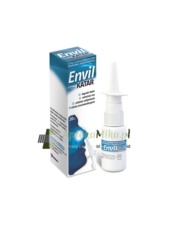 Envil katar aerozol do nosa - 20ml