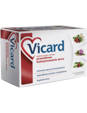 Vicard - 180 tabletek - miniaturka zdjęcia produktu