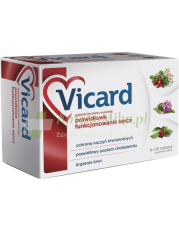 Vicard - 180 tabletek - zoom