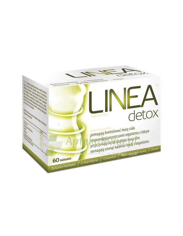 Linea Detox - 60 tabletek