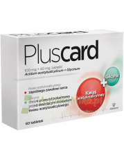 Pluscard - 60 tabletek - zoom