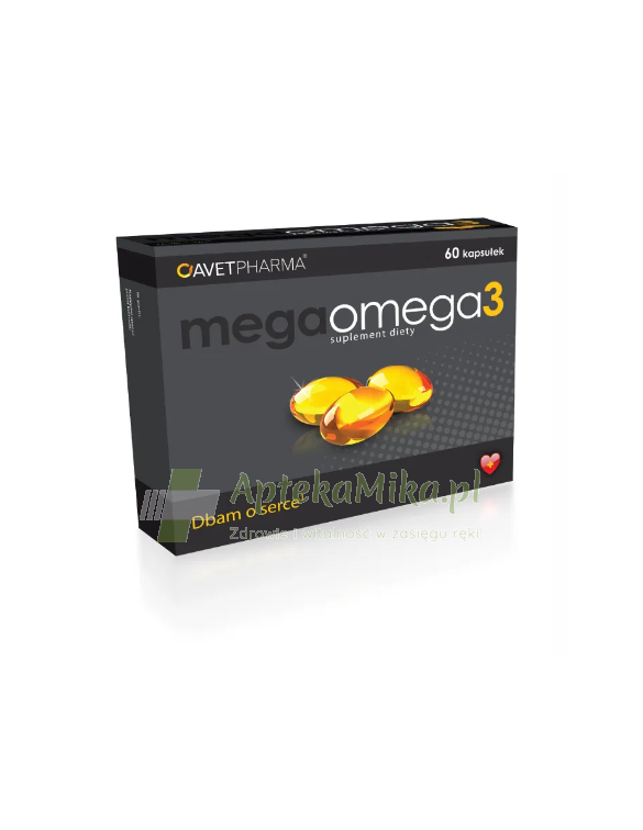 Mega Omega 3 - 60 kapsułek