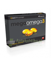 Mega Omega 3 - 60 kapsułek - zoom