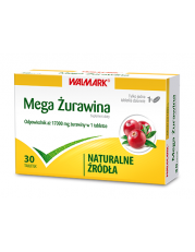 Mega Żurawina - 30 tabletek