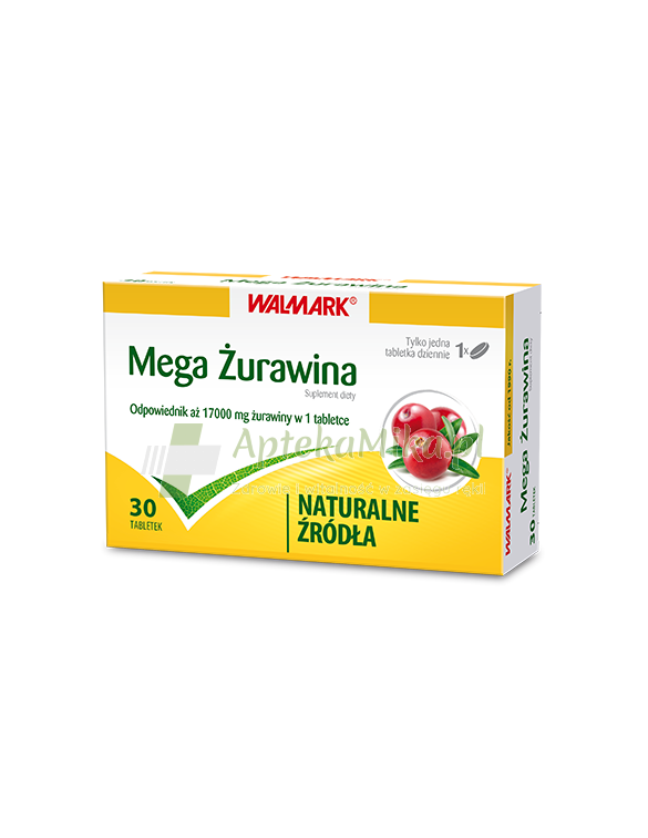 Mega Żurawina - 30 tabletek