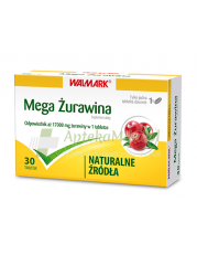 Mega Żurawina - 30 tabletek - zoom