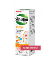 Sinulan Forte Allergy spray do nosa - 15 ml