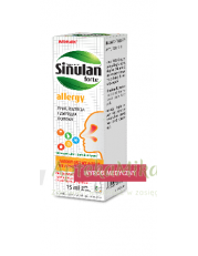 Sinulan Forte Allergy spray do nosa - 15 ml - zoom
