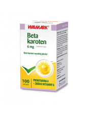 Beta-Karoten 6 mg - 100 kapsułek