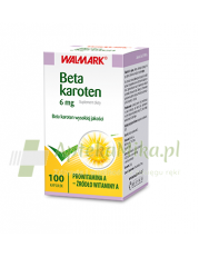 Beta-Karoten 6 mg - 100 kapsułek - zoom