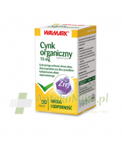 Cynk 15mg - 30 tabletek - zoom