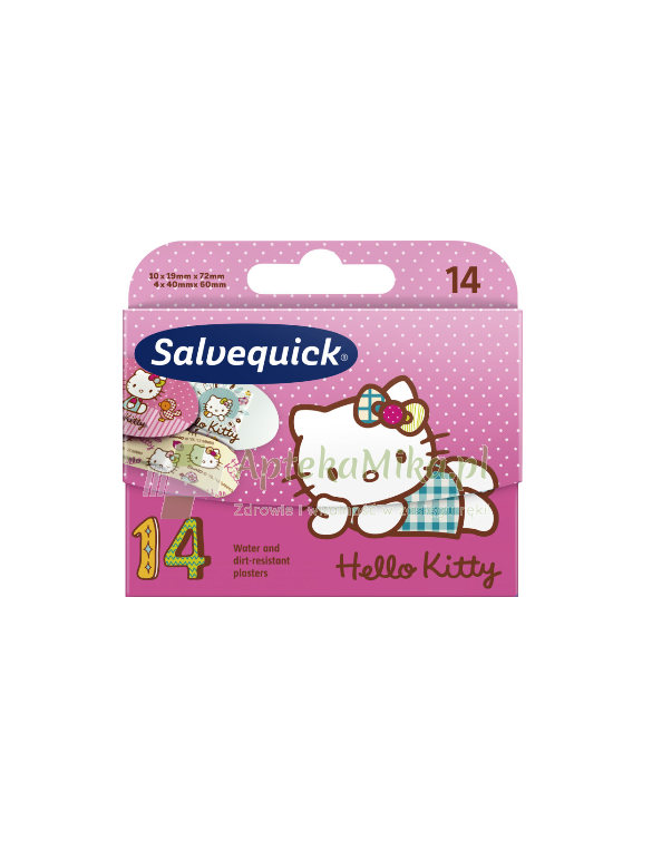 Plastry SALVEQUICK Hello Kitty - 14 szt.