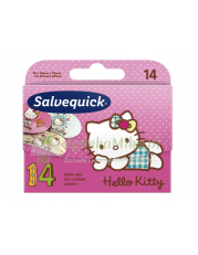 Plastry SALVEQUICK Hello Kitty - 14 szt. - zoom