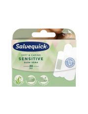 Plastry SALVEQUICK Sensitive Aloe Vera - 20 szt.
